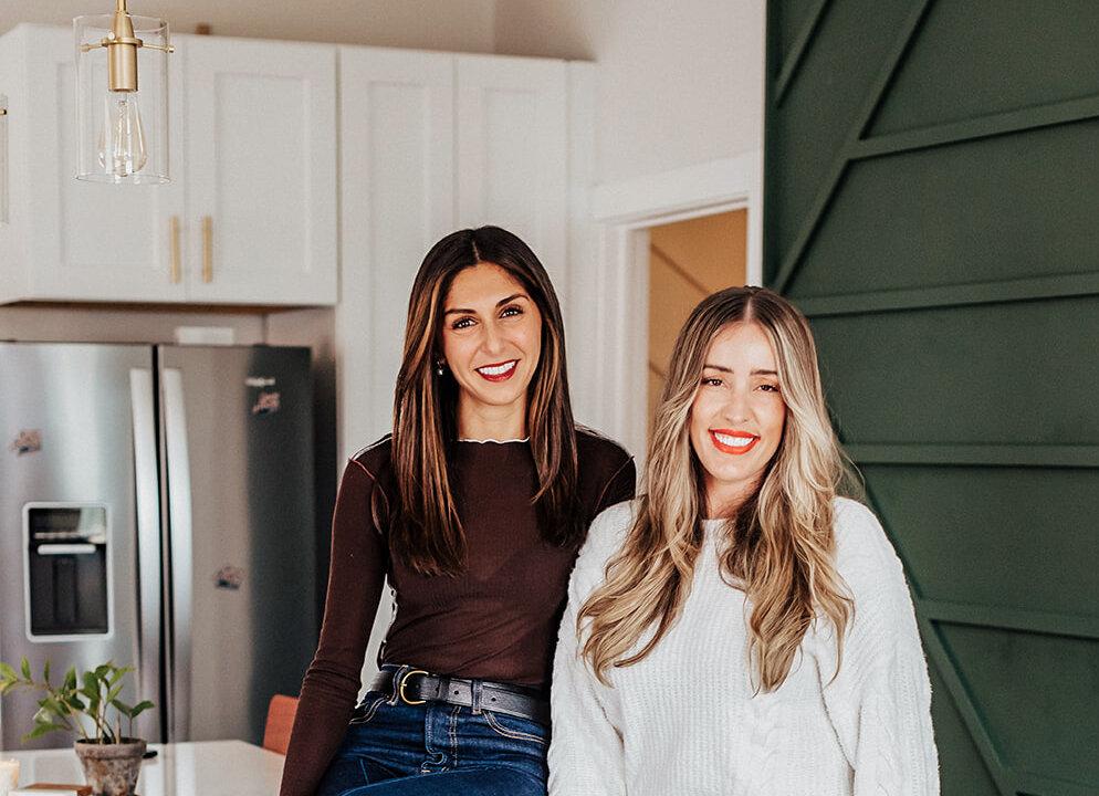 Kristina Modares, 34, (L) and Stephanie Douglass, 35, teach young buyers how to afford homes with their businesses, Open House Austin and Open House Education. (Courtesy of Open House Austin)