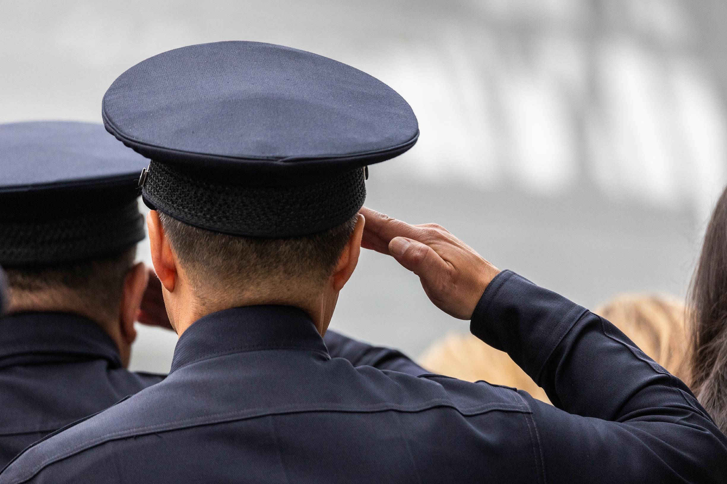 Fallen San Diego Police Officer Honored at Memorial Service