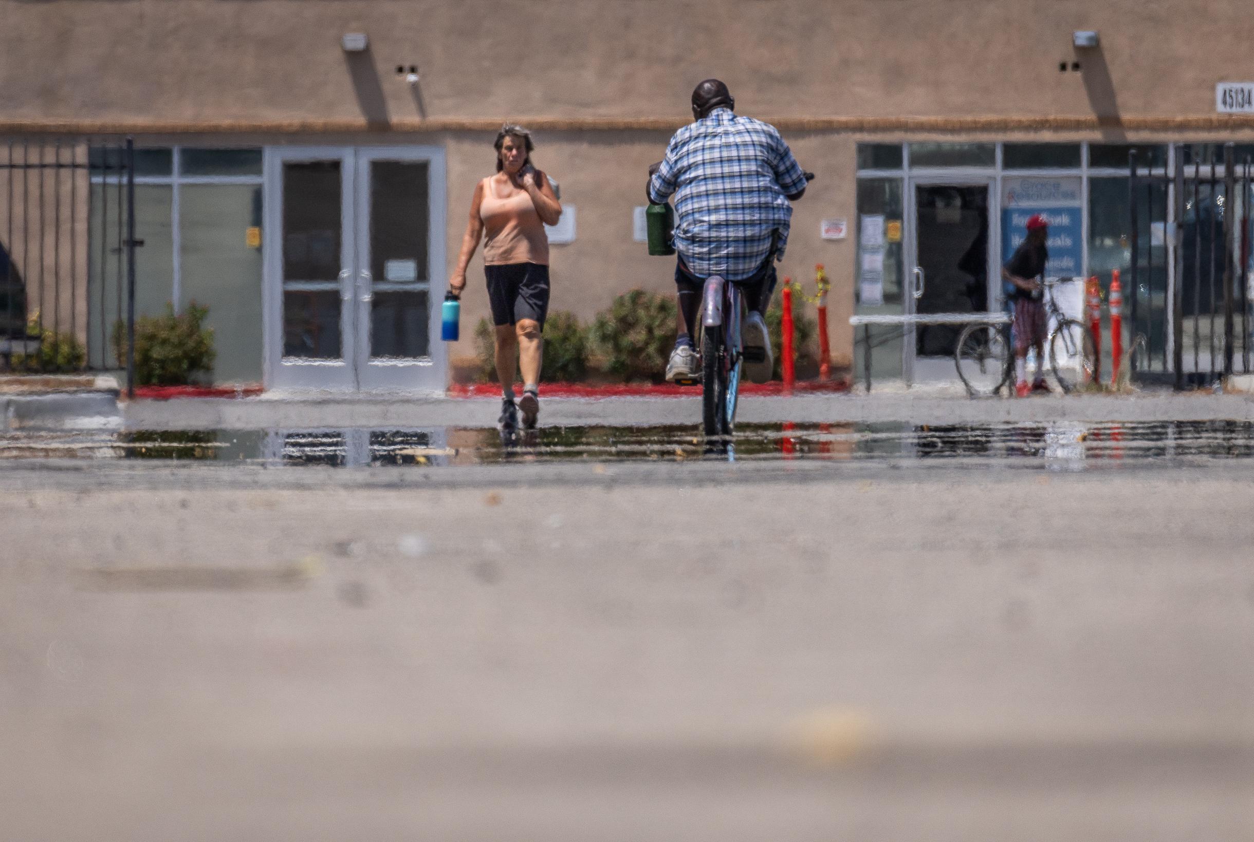 Excessive Heat on Tap This Week in Parts of Southern California