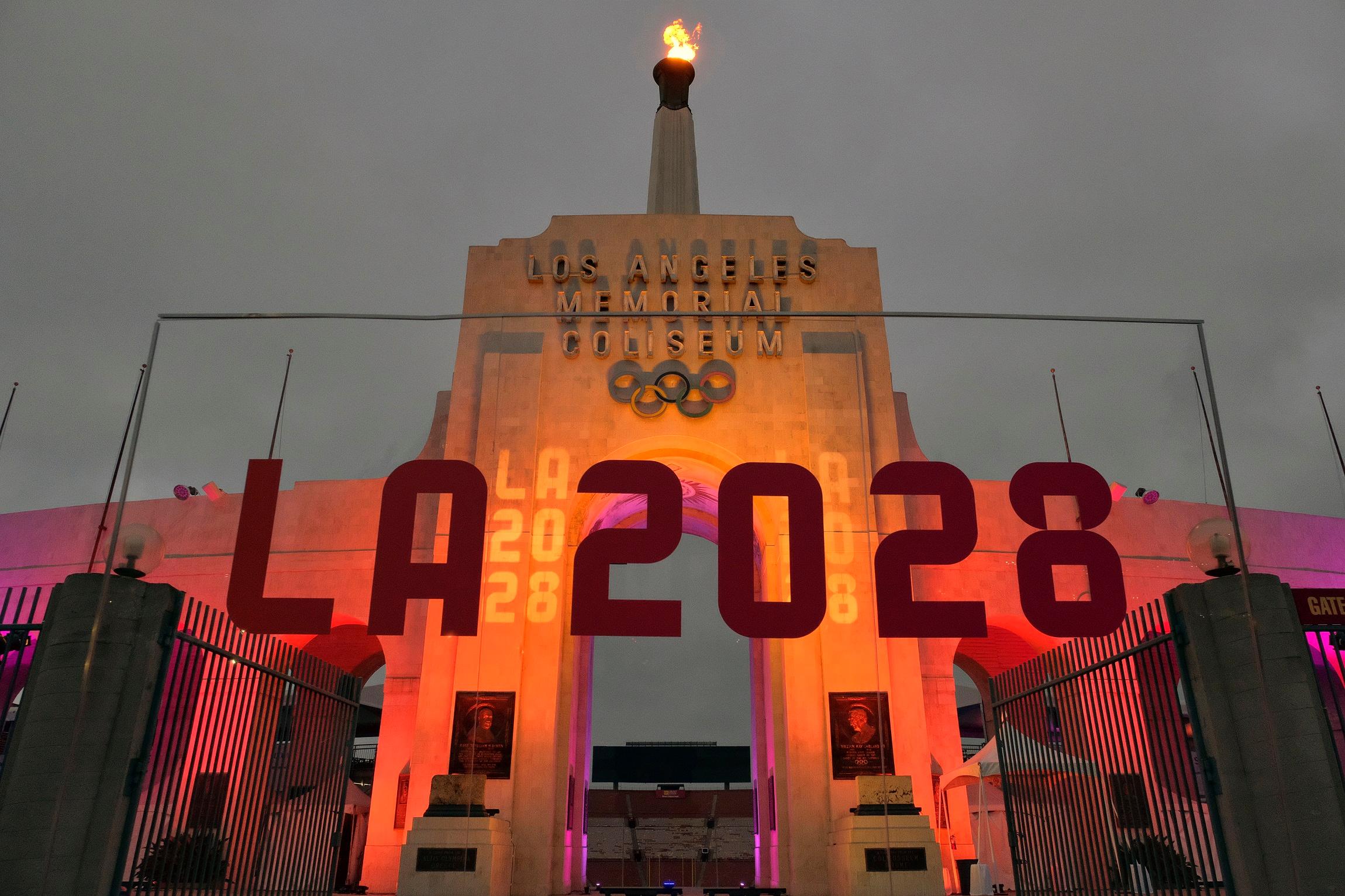 2028 Los Angeles Olympics to Include Multiple Events in Nearby Cities of Carson and Long Beach