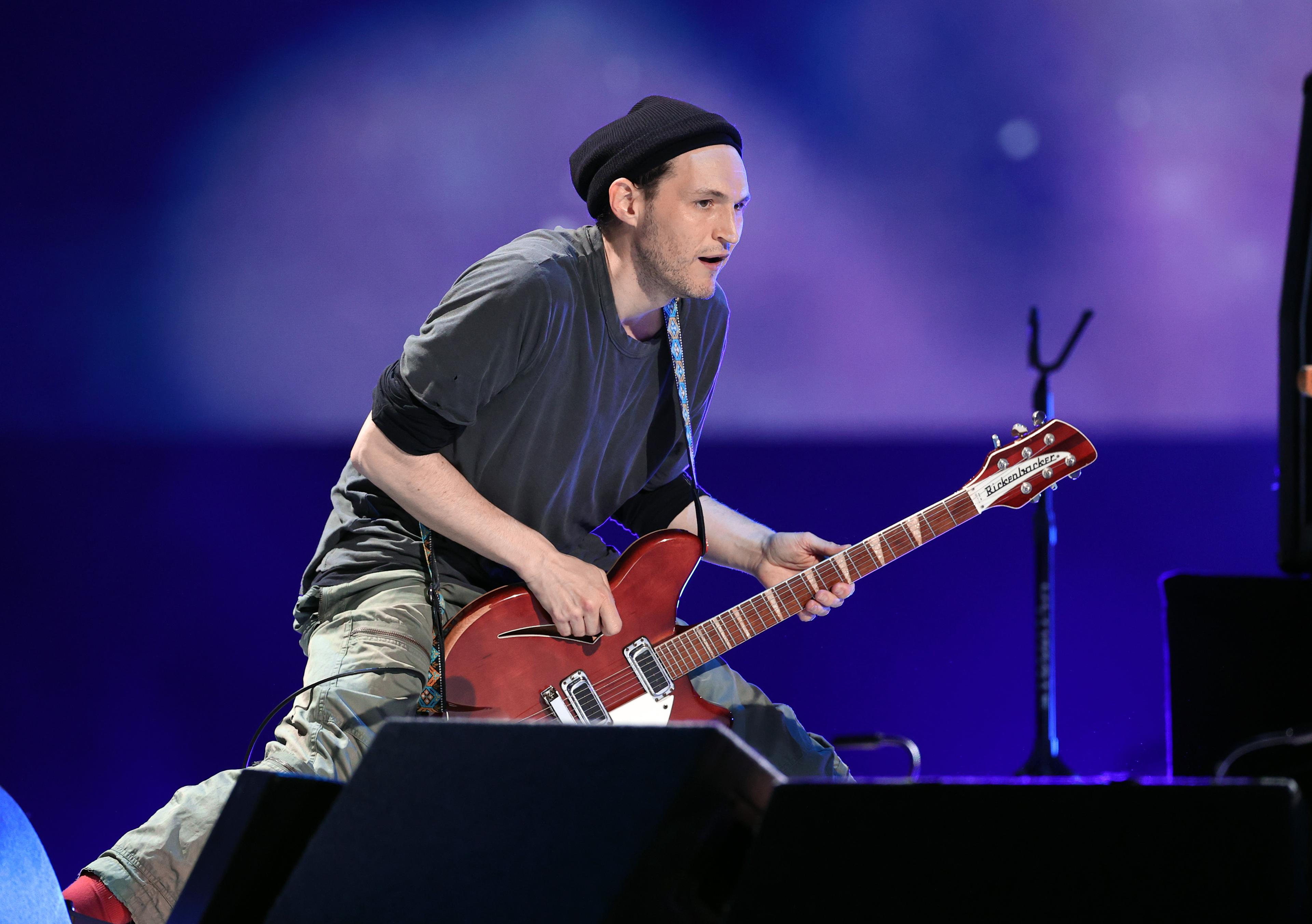 Former Red Hot Chili Peppers Guitarist Sued for Wrongful Death After Pedestrian Collision