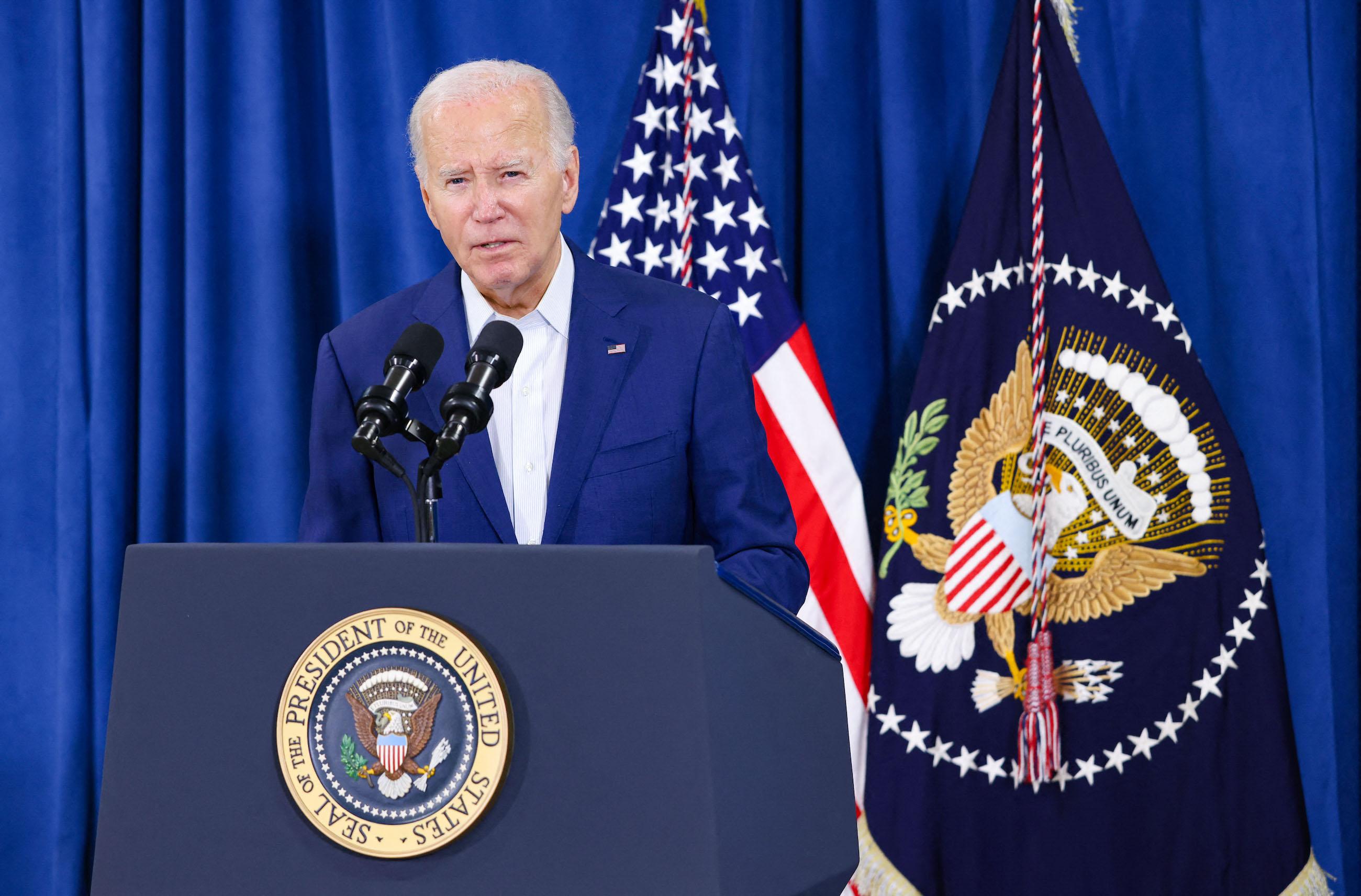 Biden Speaks With Trump After Assassination Attempt, Condemns Violence