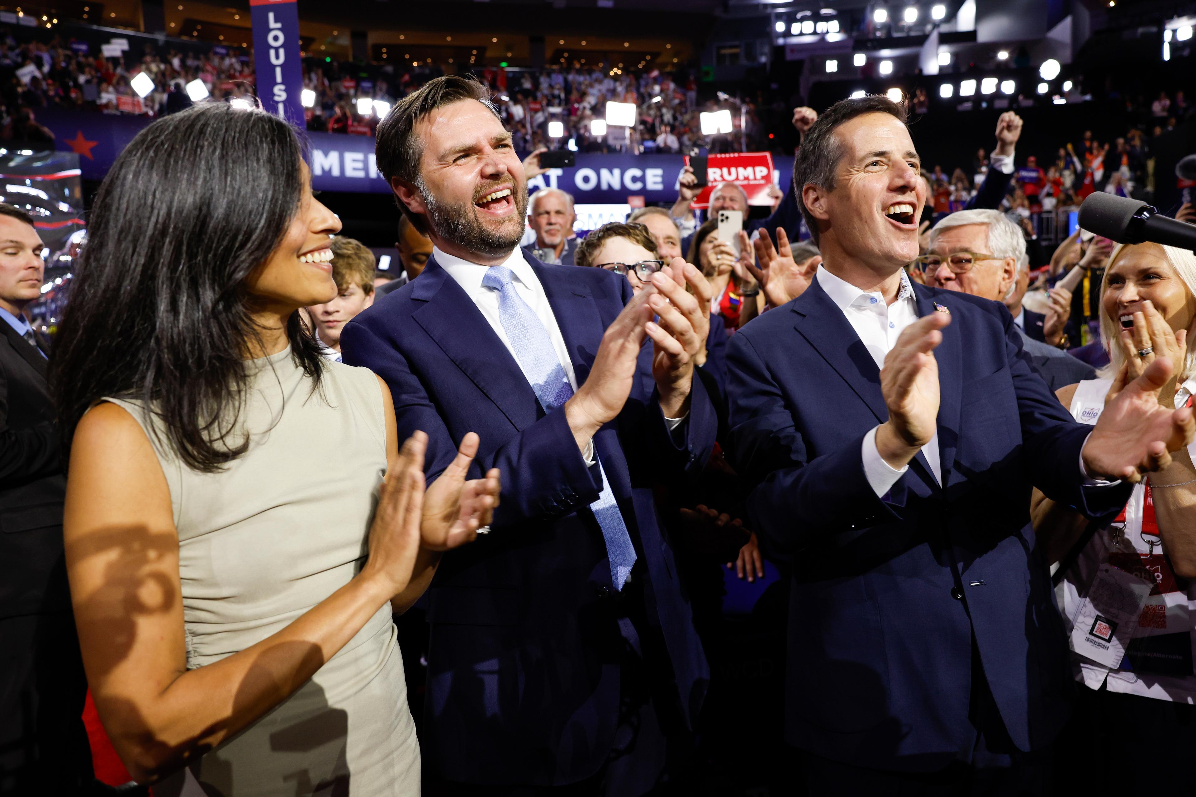 Trump Selects JD Vance as Running Mate