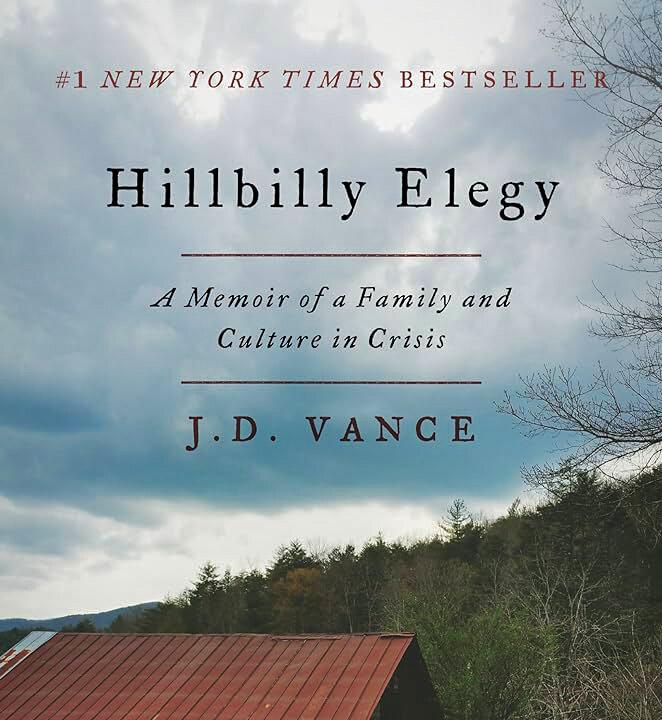 “Hillbilly Elegy” by J.D. Vance. (Harper)