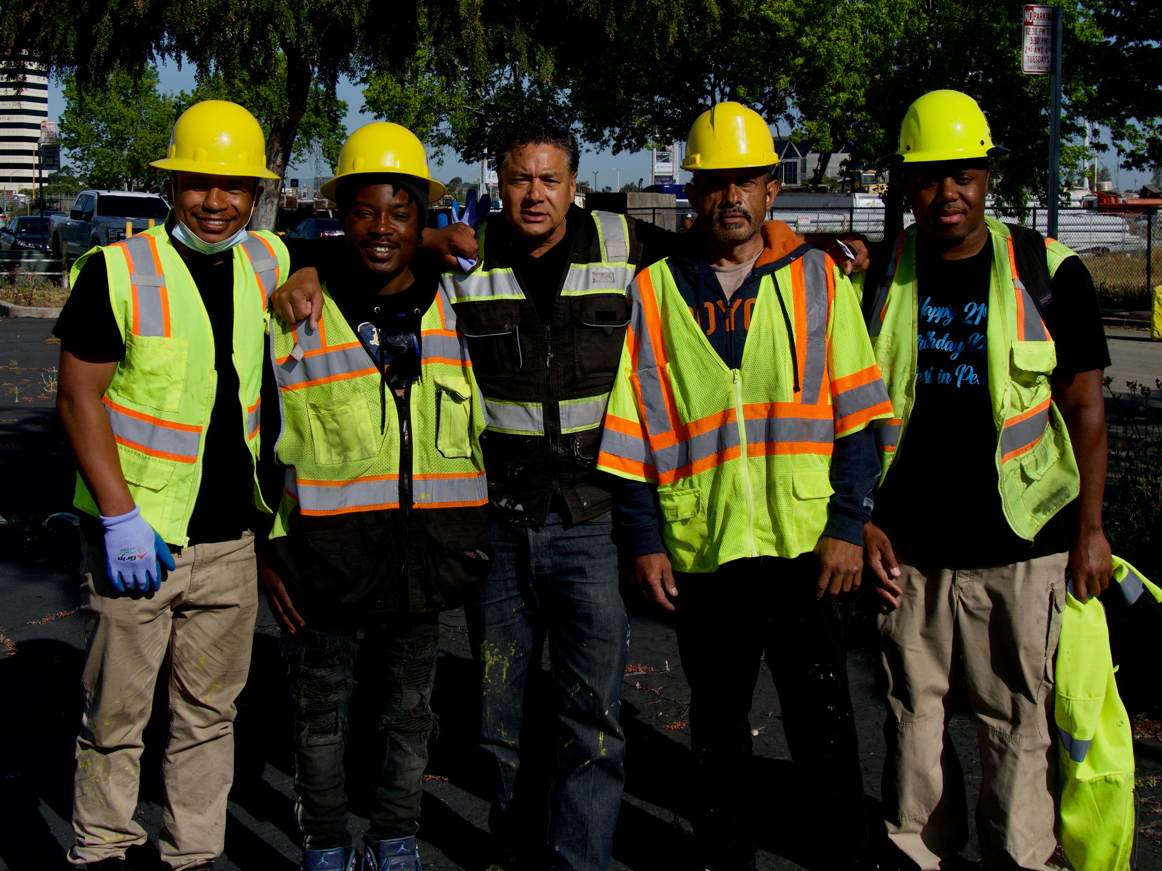 Bay Area Nonprofit’s Path to Public Safety: Painting Murals and Picking Up Trash