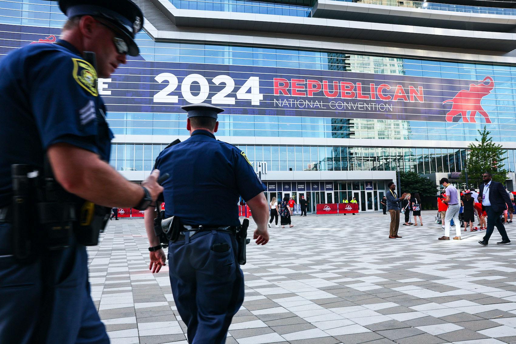 Man in Ski Mask with Firearm, Full Magazine Arrested Near RNC