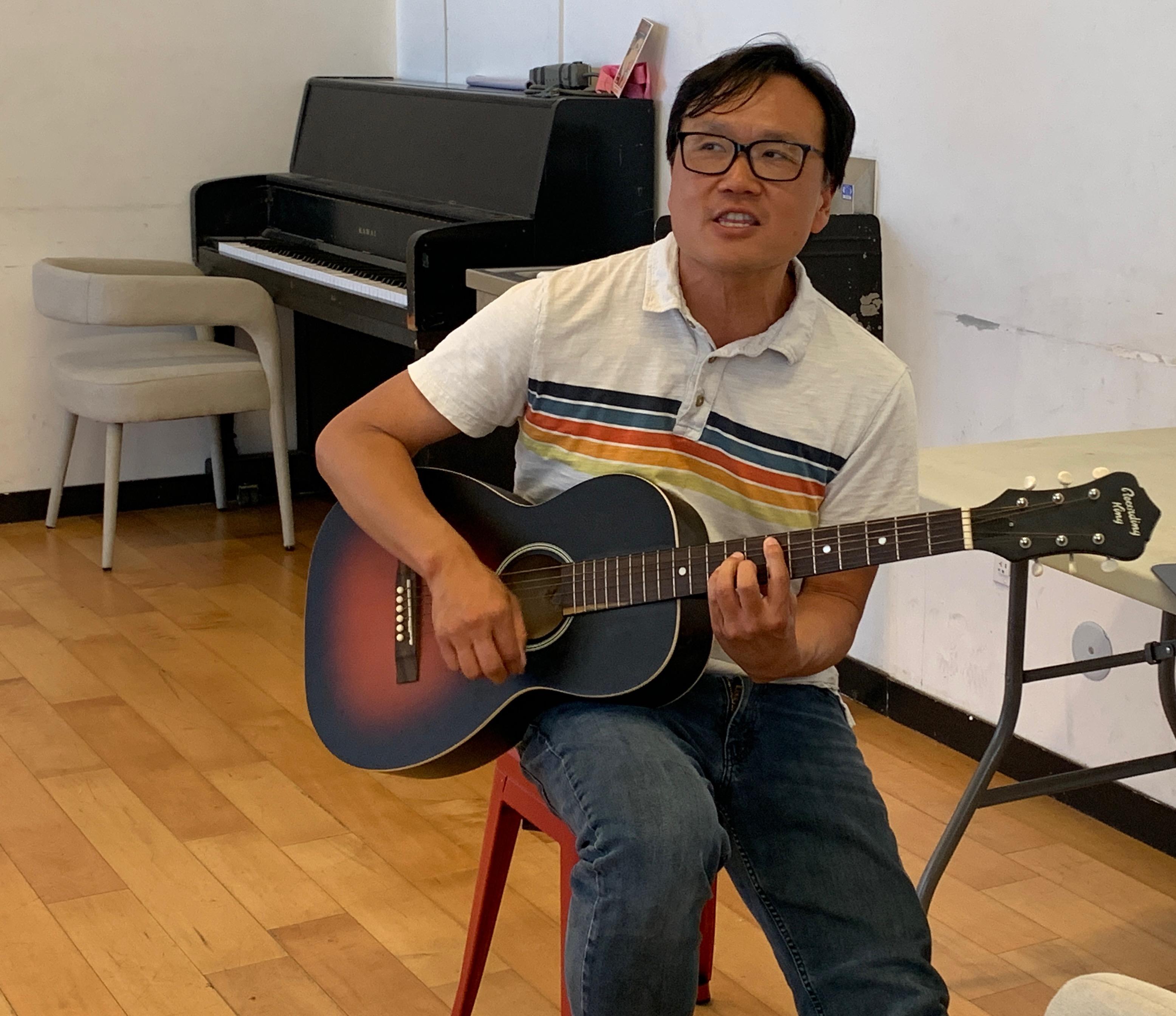 Heartfelt Musical Comedy Act Explores an Asian American Father-Son Relationship