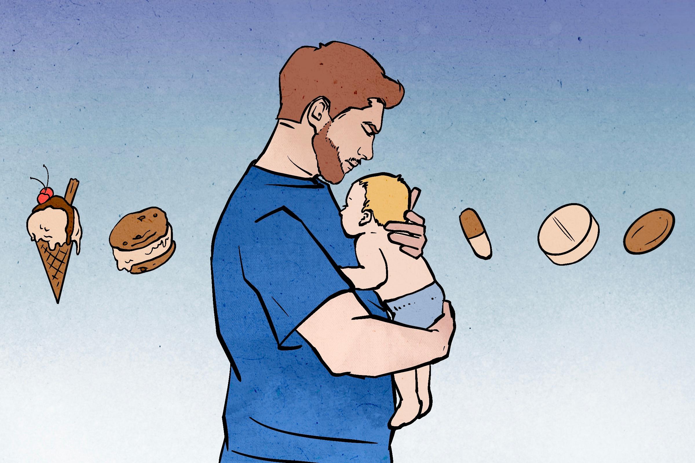 How a Father’s Diet Shapes the Health of His Children and Grandchildren