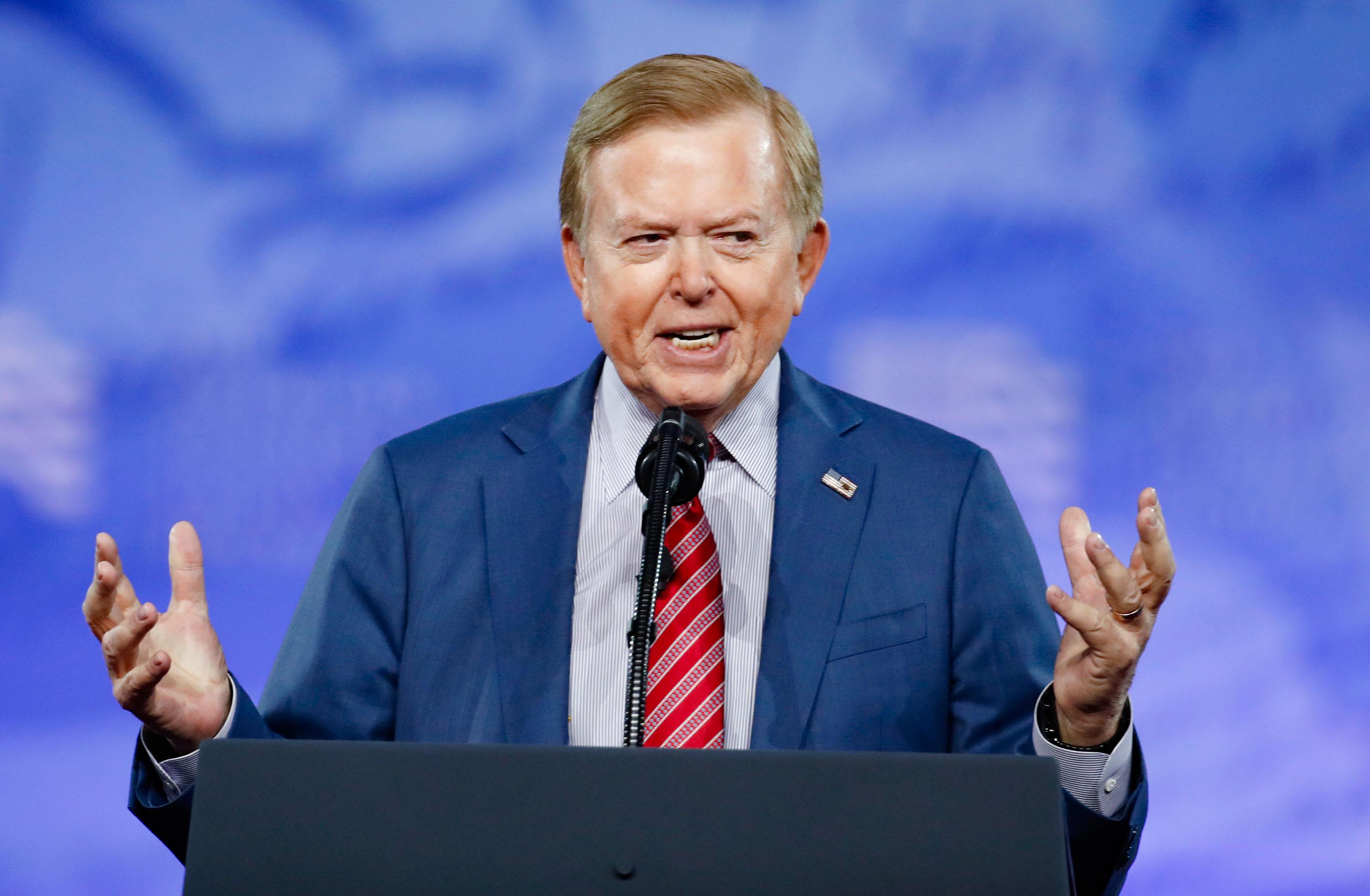 Former Fox News Host Lou Dobbs Dies at Age 78