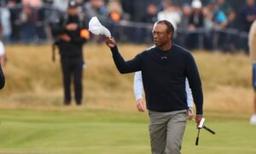 Tiger Woods Ends His Season by Missing the Cut in the British Open
