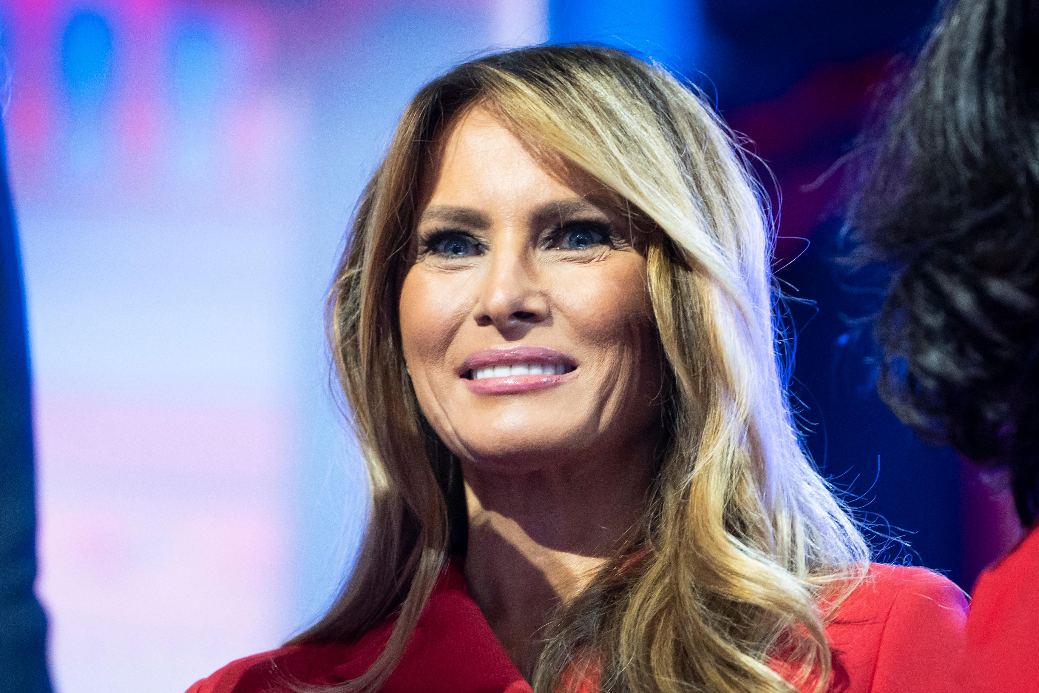 Melania Trump Says ‘Miracles’ Saved Her Husband’s Life