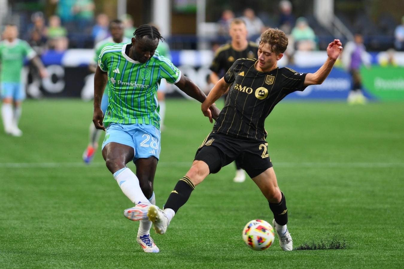 LAFC Continue Dominance Blanking Sounders 3–Nil