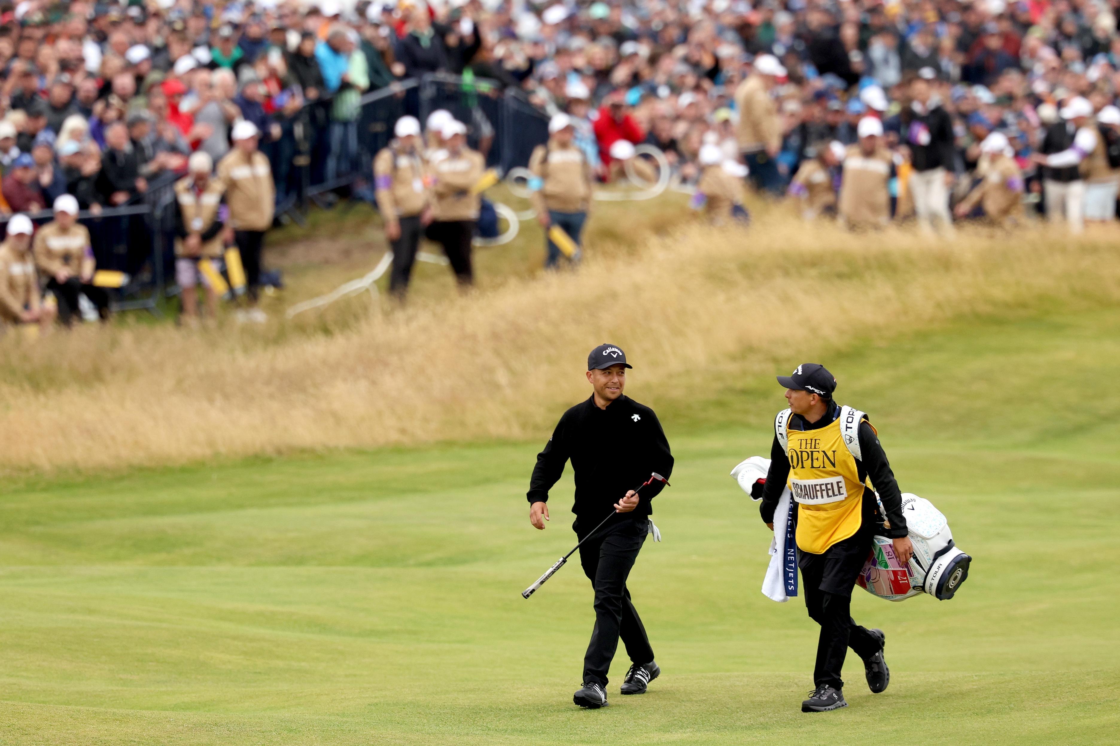 Xander the Great! Schauffele Wins British Open for His Second Major This Year