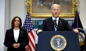 Biden Drops Out of Presidential Race, Endorses Harris