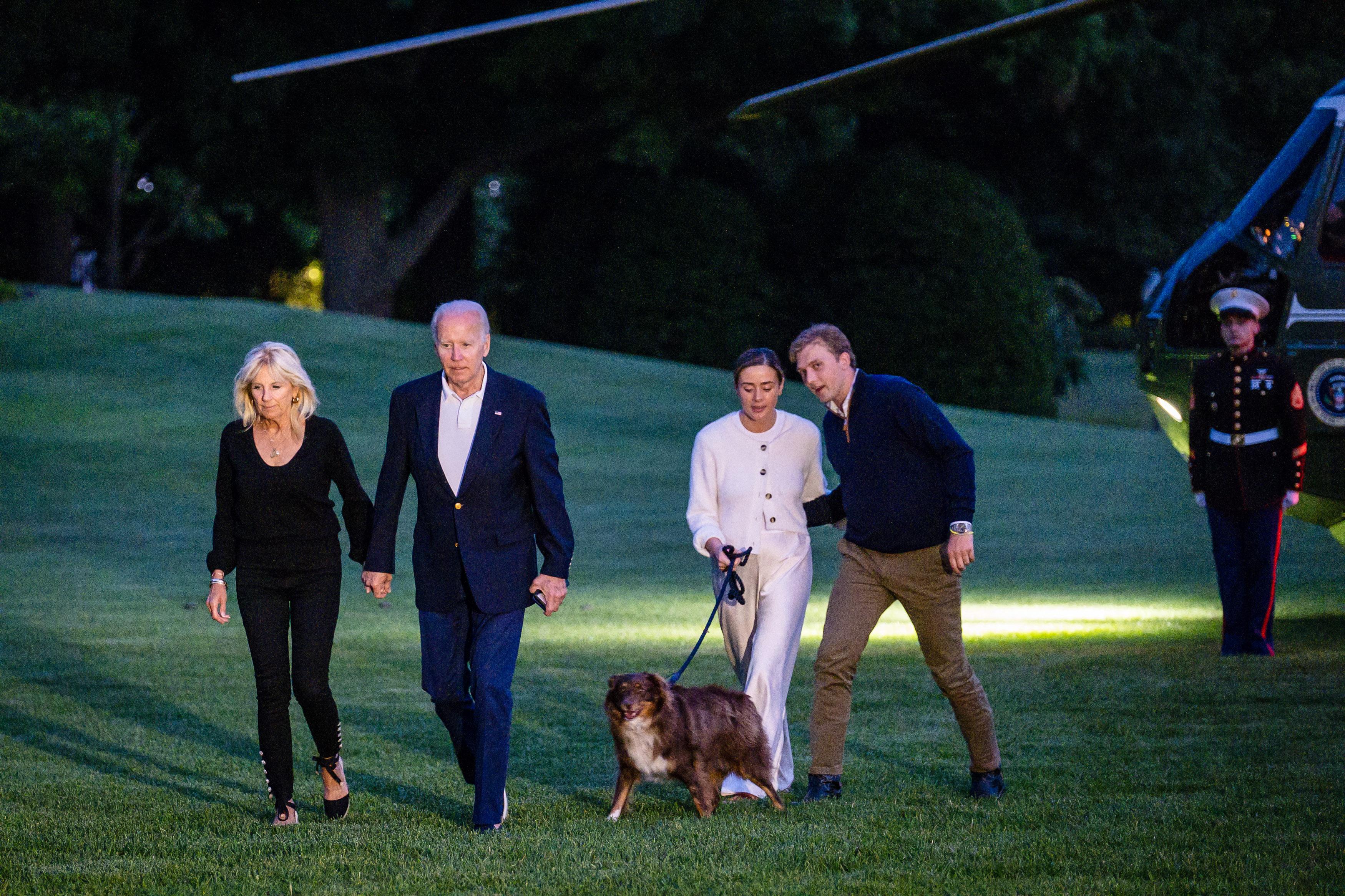 Biden Family Responds to President’s Withdrawal From 2024 Race