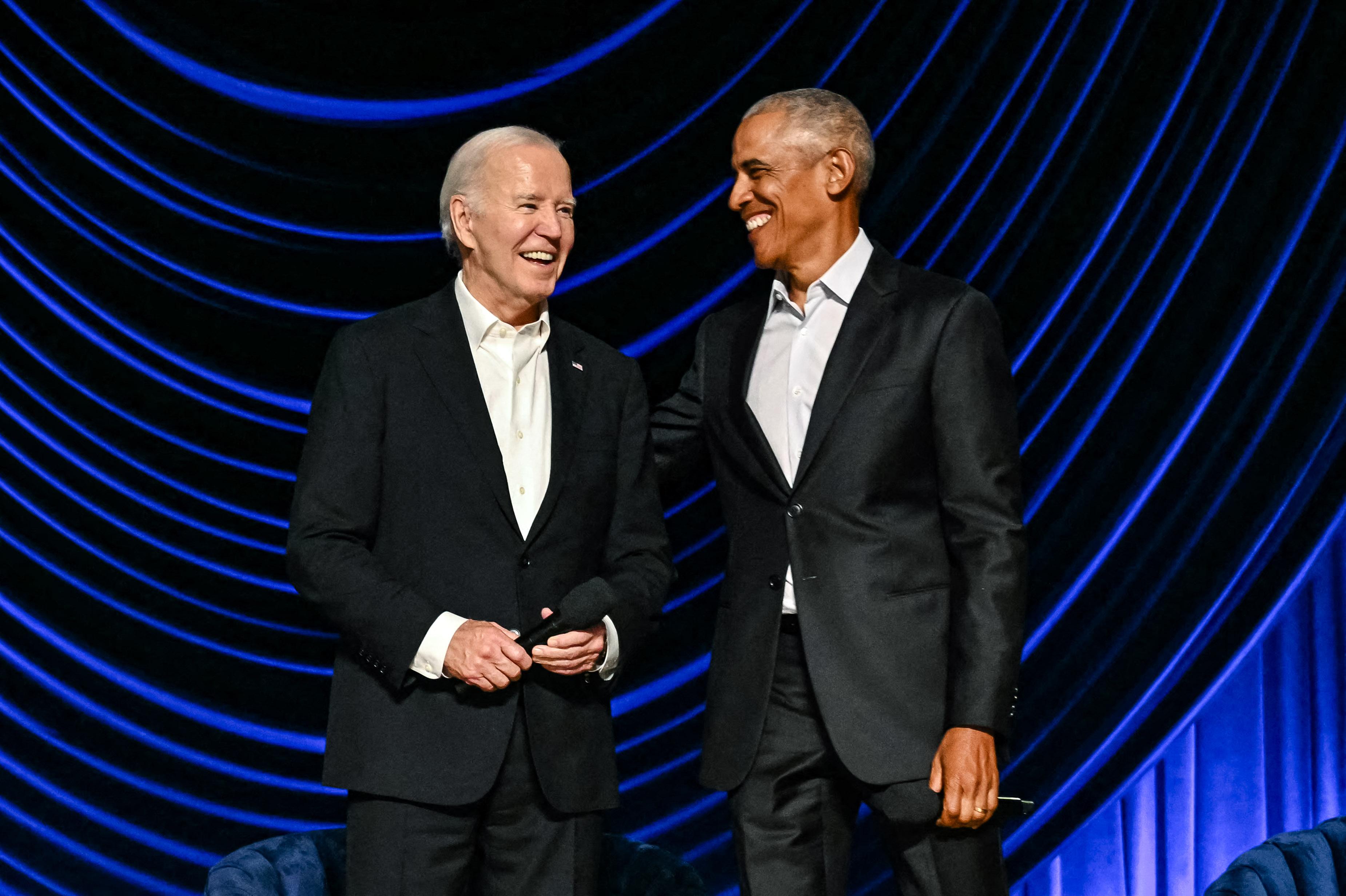 Obama Praises Biden for Exiting Race