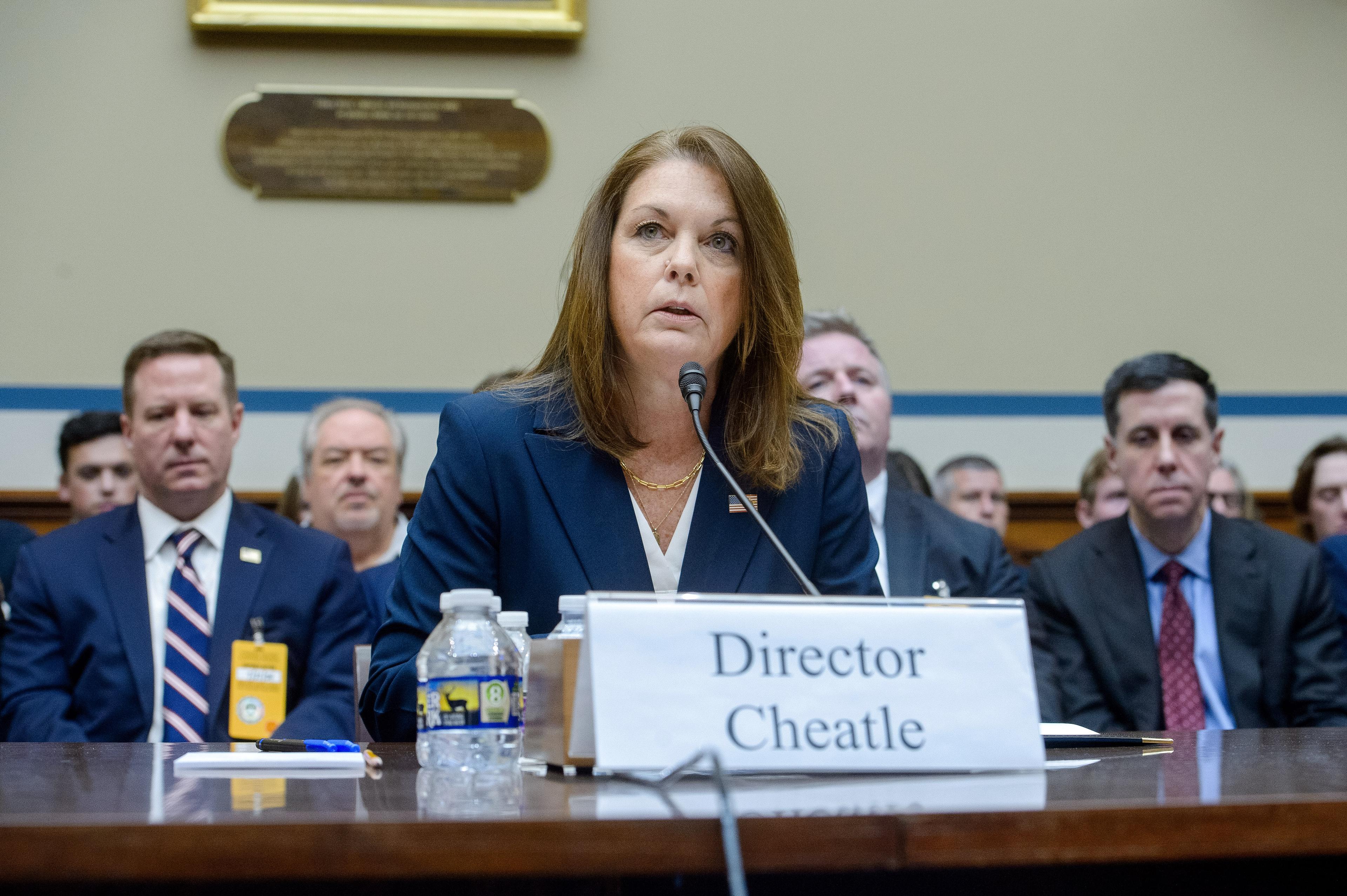 Democrat, Republican House Leaders Say Secret Service Director Must Resign