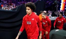 Griner Honored to Be Wearing USA Basketball Jersey Again After Time in Russian Prison