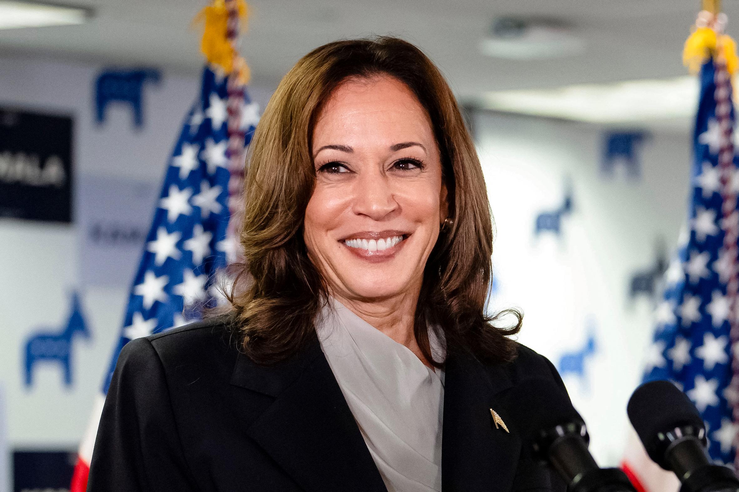 Harris Secures Enough Delegates to Become Democratic Party Nominee