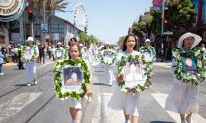 Falun Gong Practitioners Rally in San Francisco to Commemorate 25 Years of Anti-Persecution Efforts