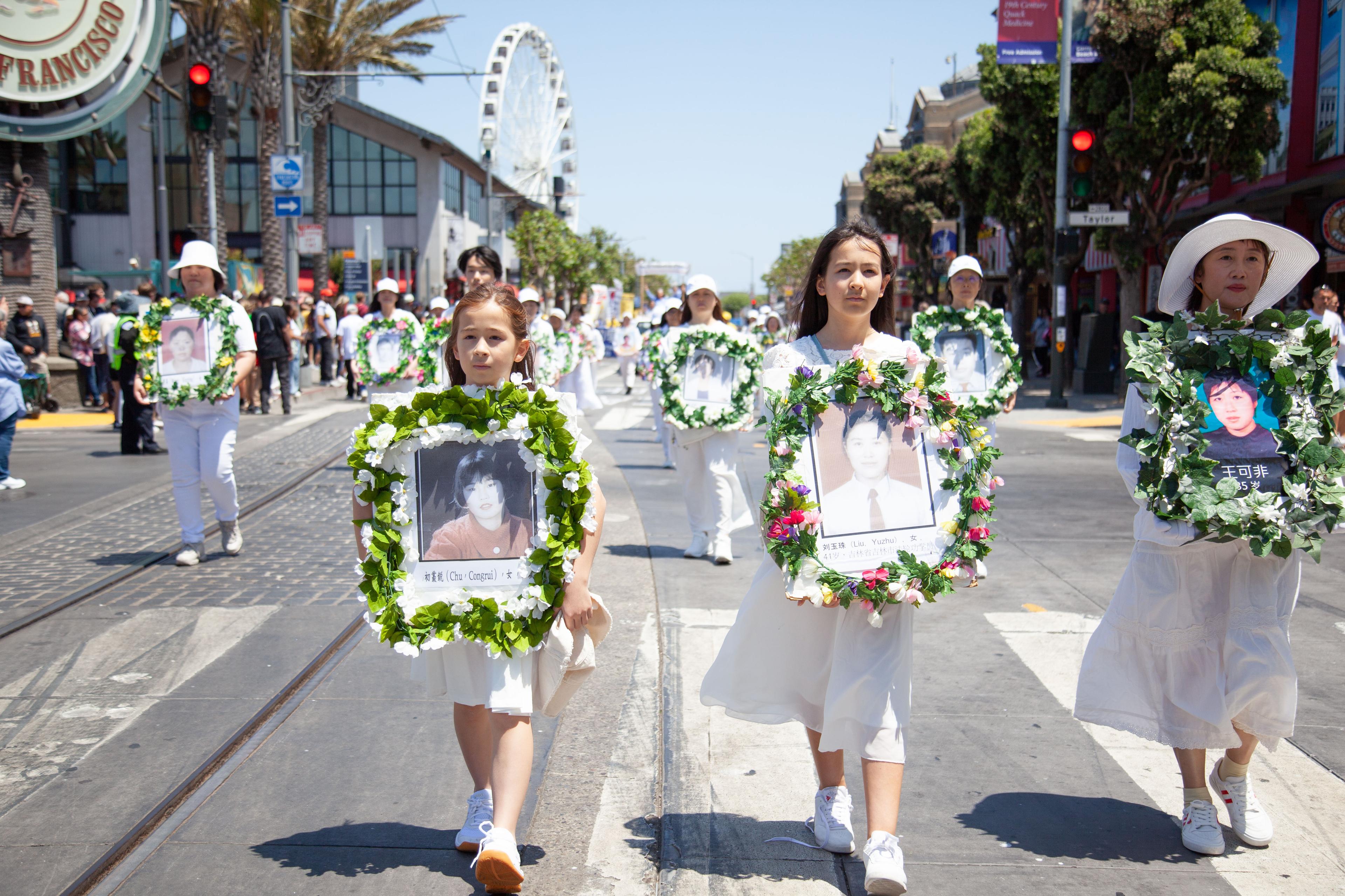 Falun Gong Practitioners Rally in San Francisco to Commemorate 25 Years of Anti-Persecution Efforts