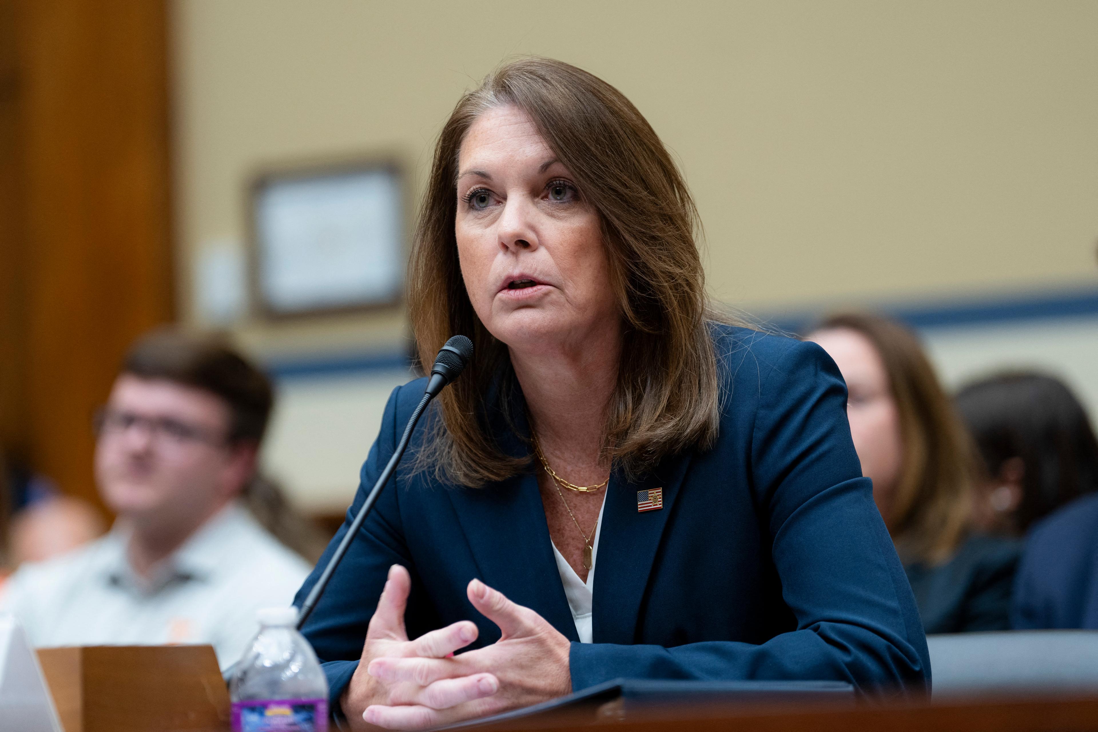 Secret Service Director Kimberly Cheatle Resigns