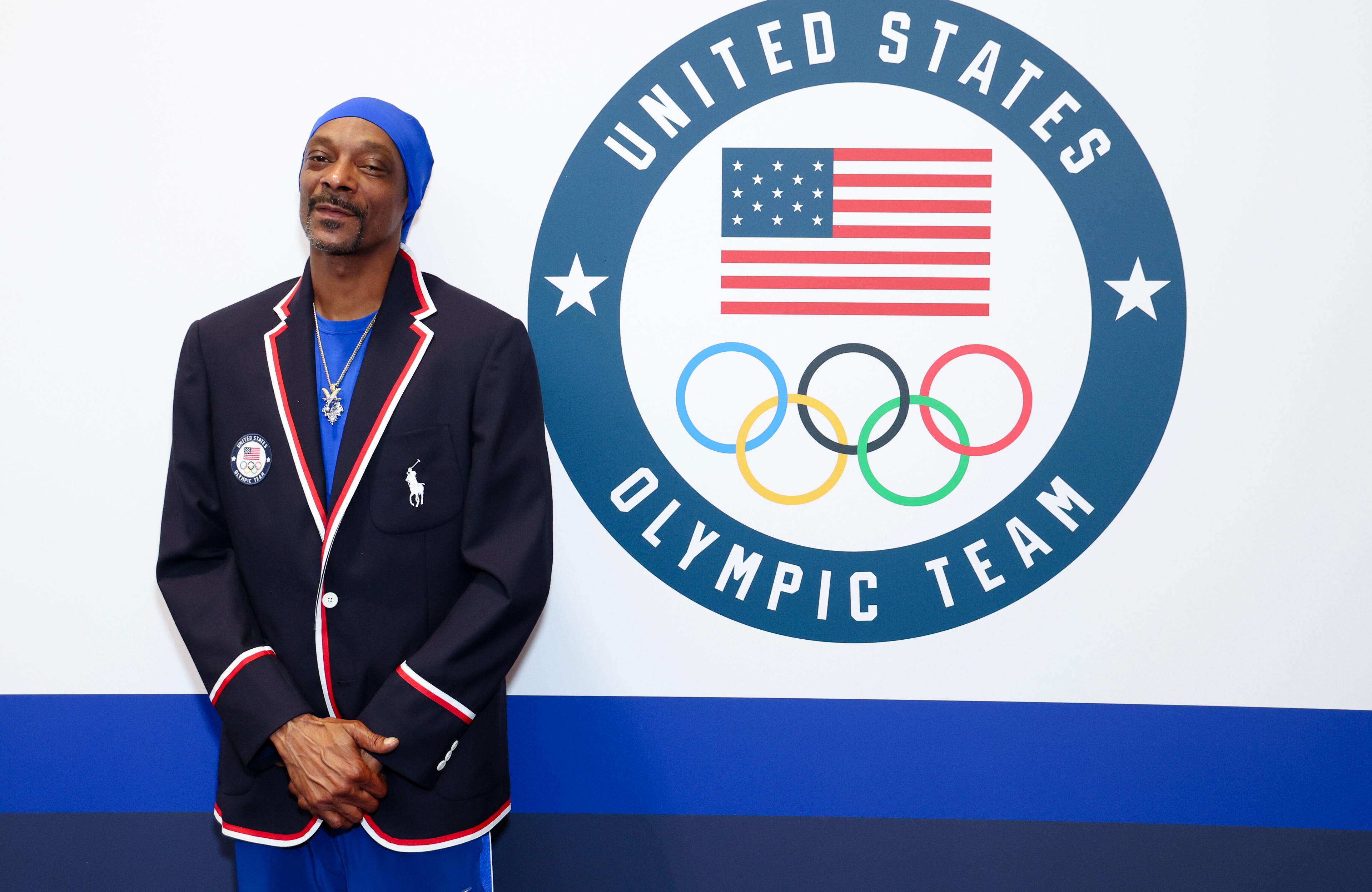 Snoop Dogg Set to Carry Olympic Torch Ahead of Paris Games Opening Ceremony