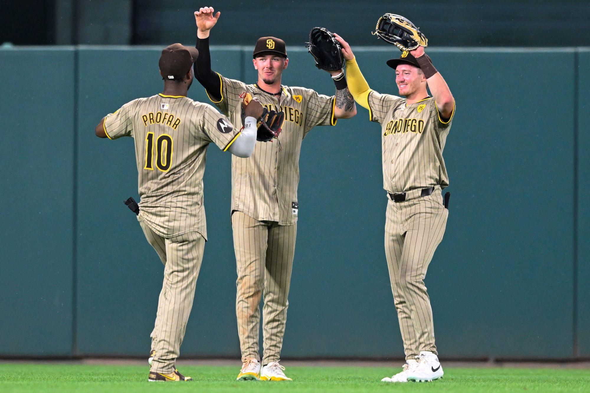 Arraez, Profar Go Deep Back-to-Back, Leading Padres Past Nationals