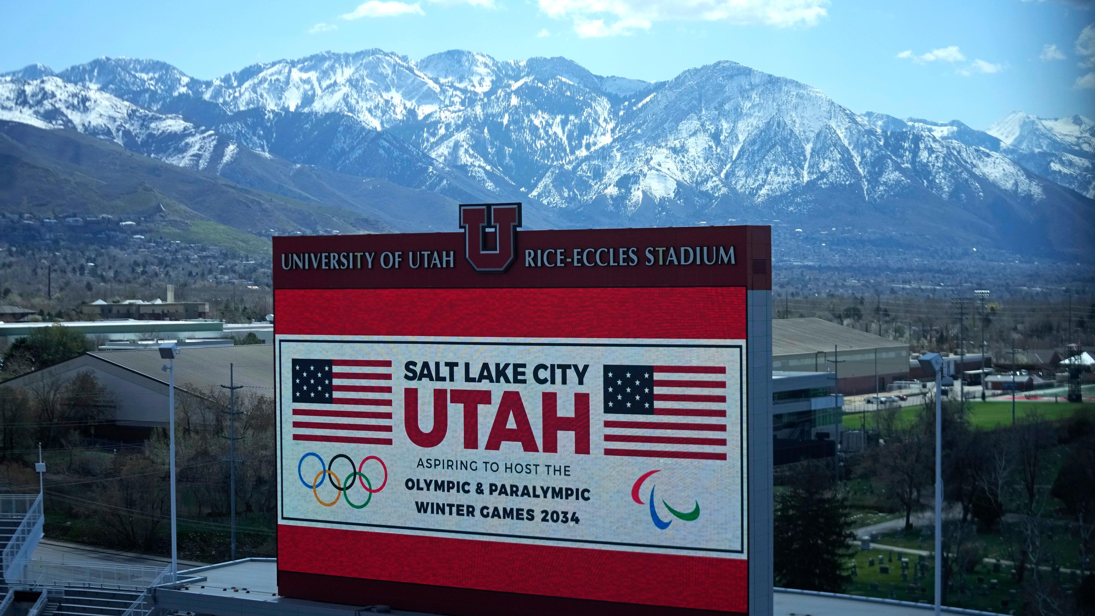 Winter Olympians Will Compete at These 13 Venues When Games Return to Salt Lake City in 2034