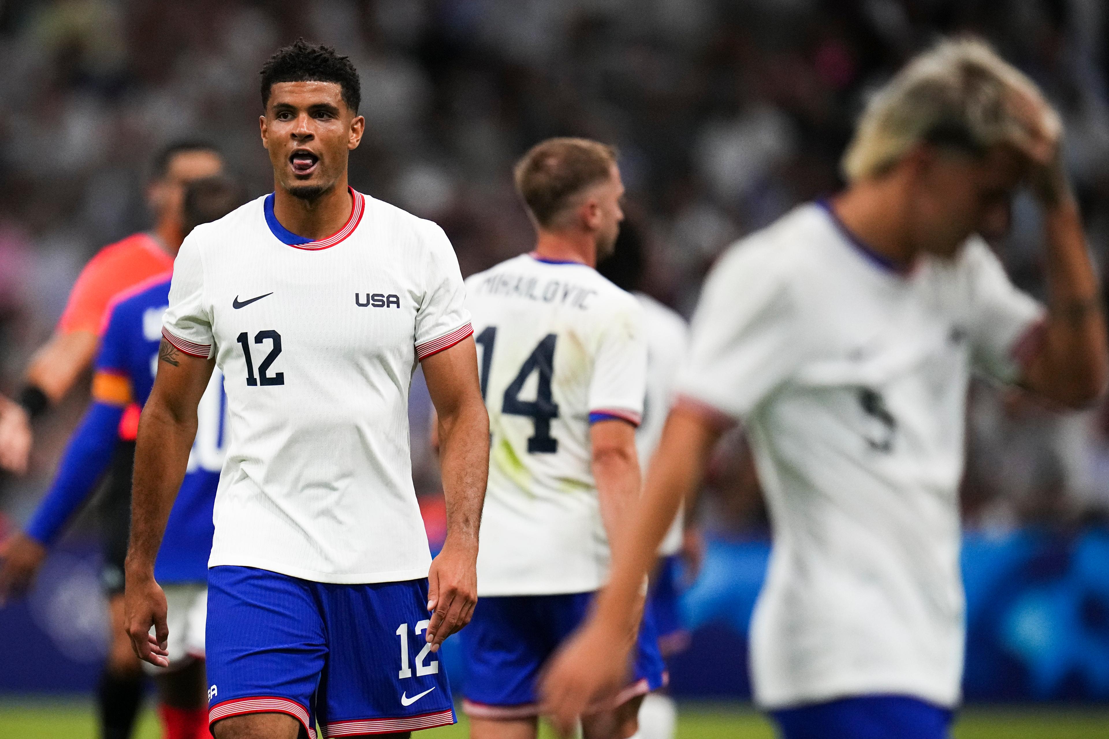 US Men’s Soccer Has Two Days to Regroup After Worst Olympics Loss in 50 Years