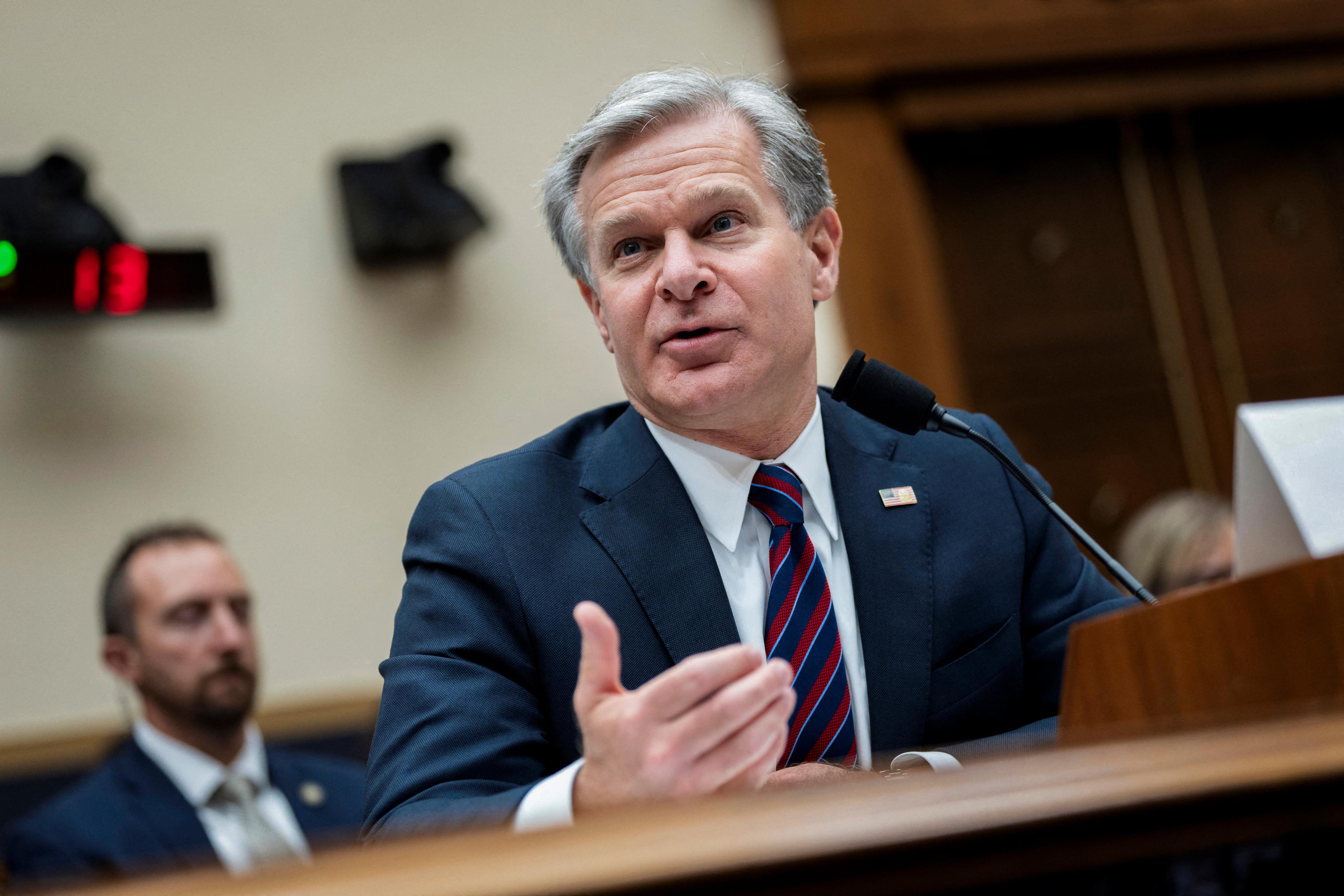 FBI Chief Warns of Unprecedented Rise in Security Threats