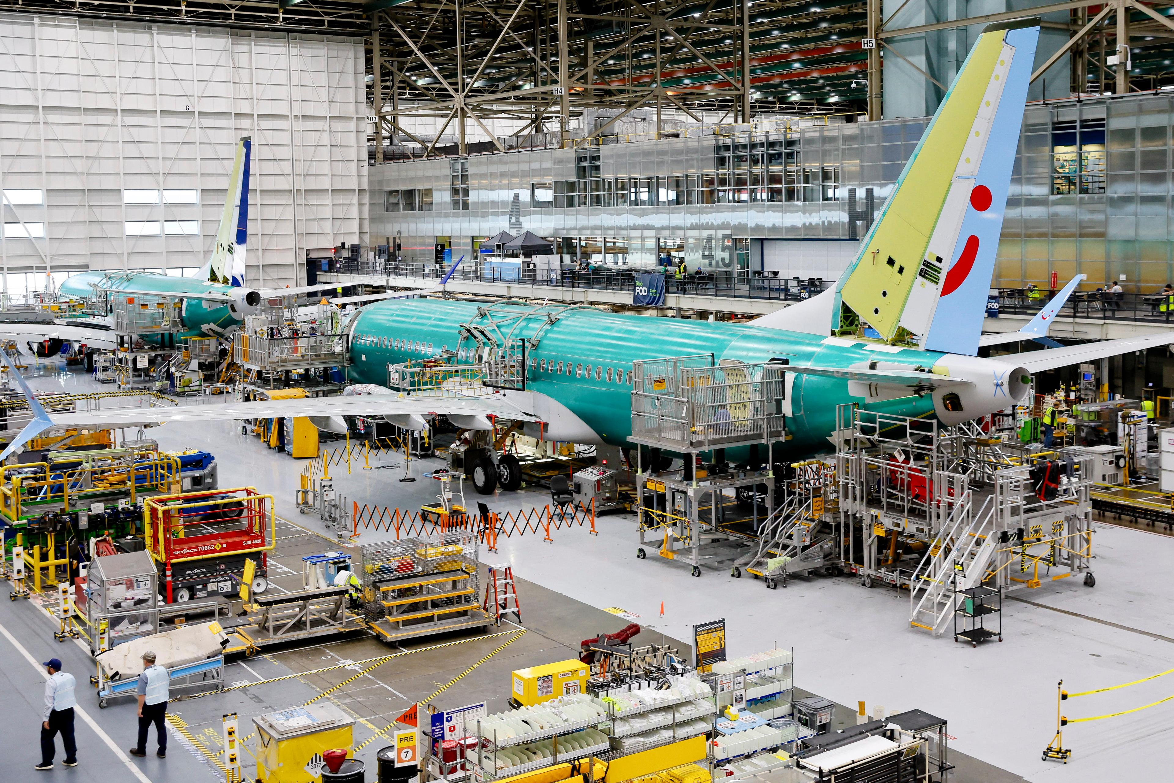 Boeing Liable for $940 Million Under Proposed Plea Agreement