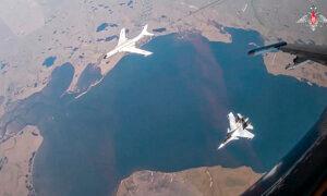 Russian and Chinese Military Planes Intercepted in Alaska Air Defense Zone