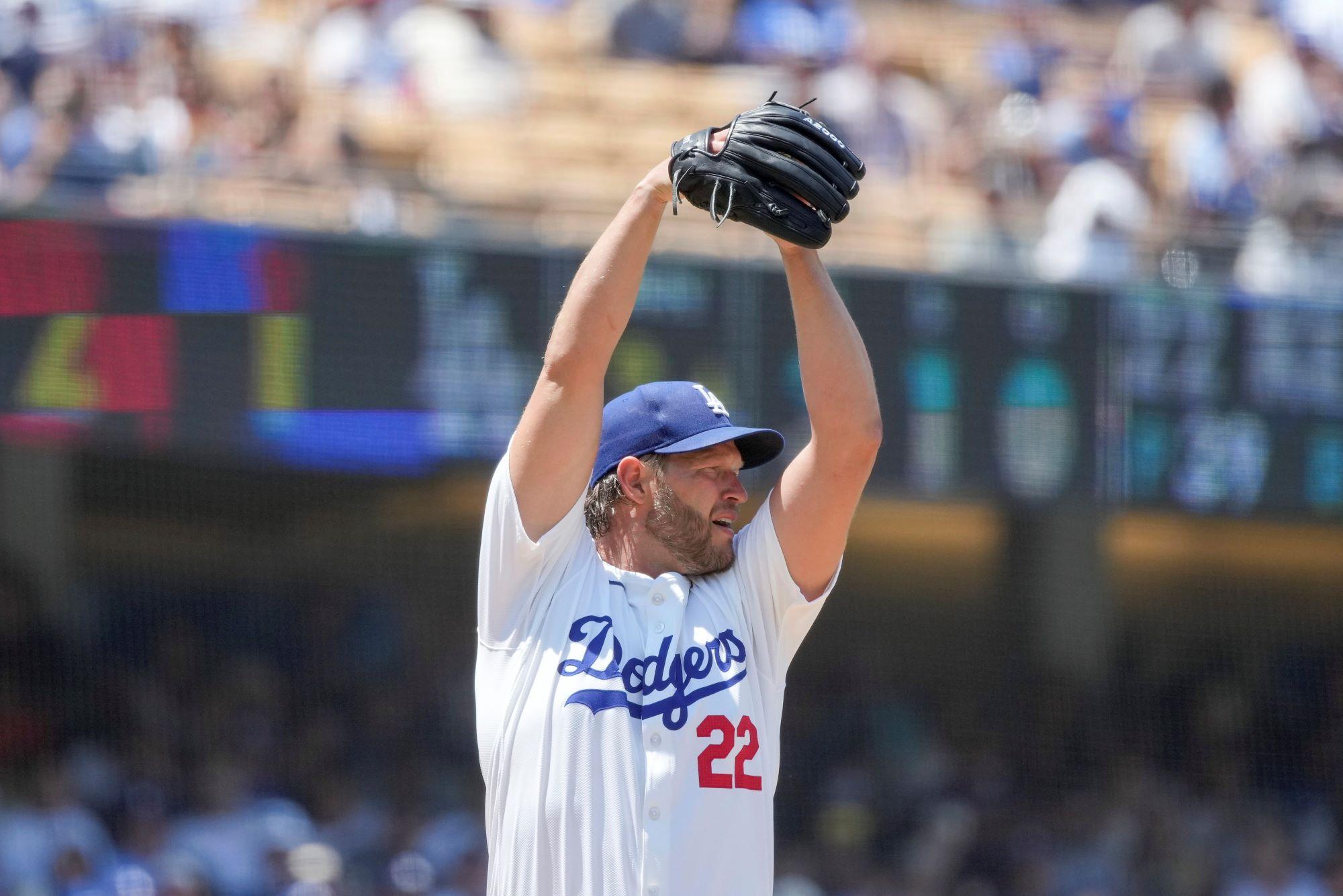 Dodgers Celebrate Kershaw’s Return With Late Home Runs to Beat Giants