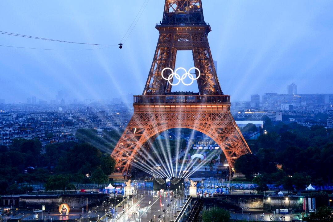 Athletes Descend on Paris for Olympic Ceremony