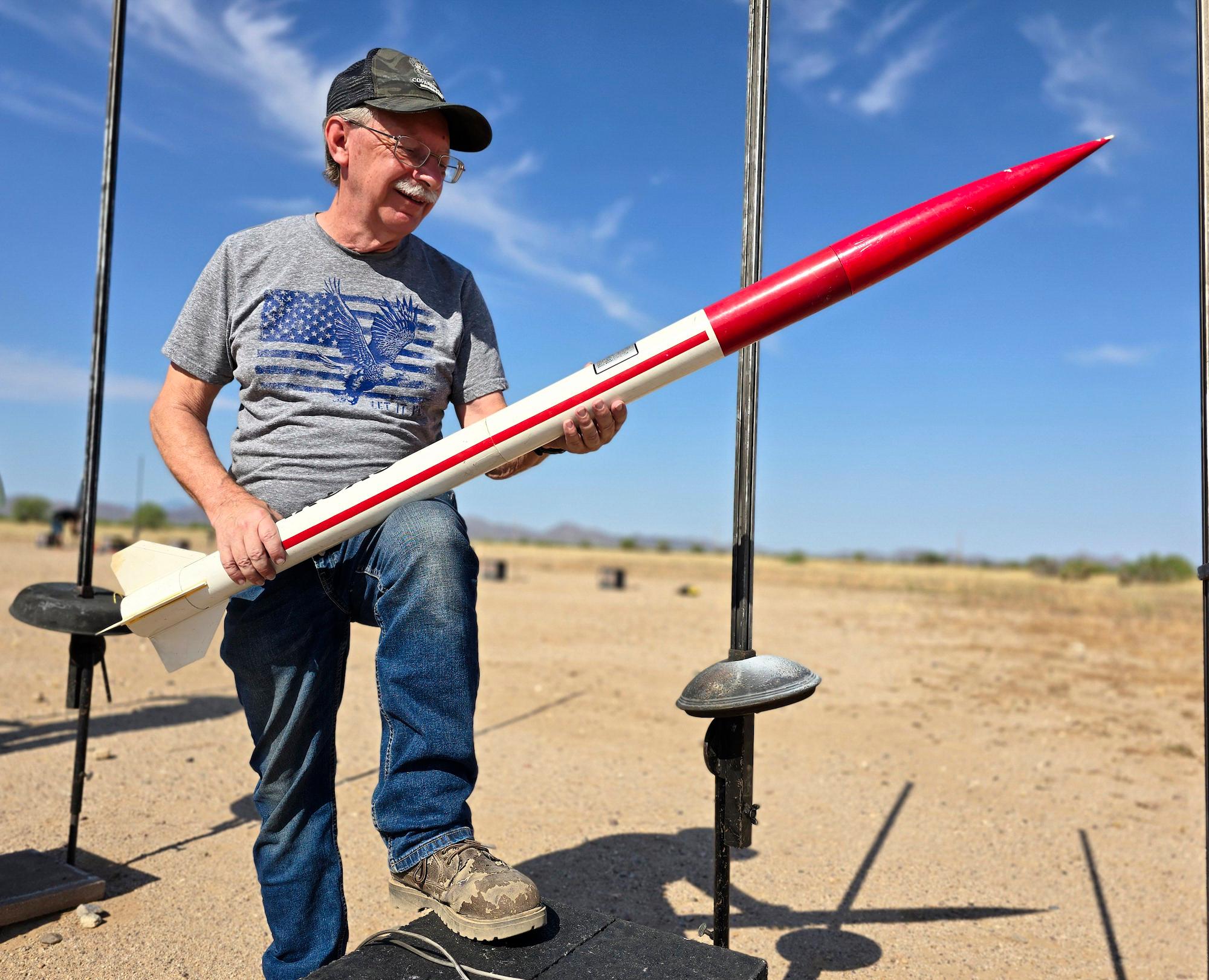 Blastoff! Hobby Groups Take Model Rocketry to New Heights