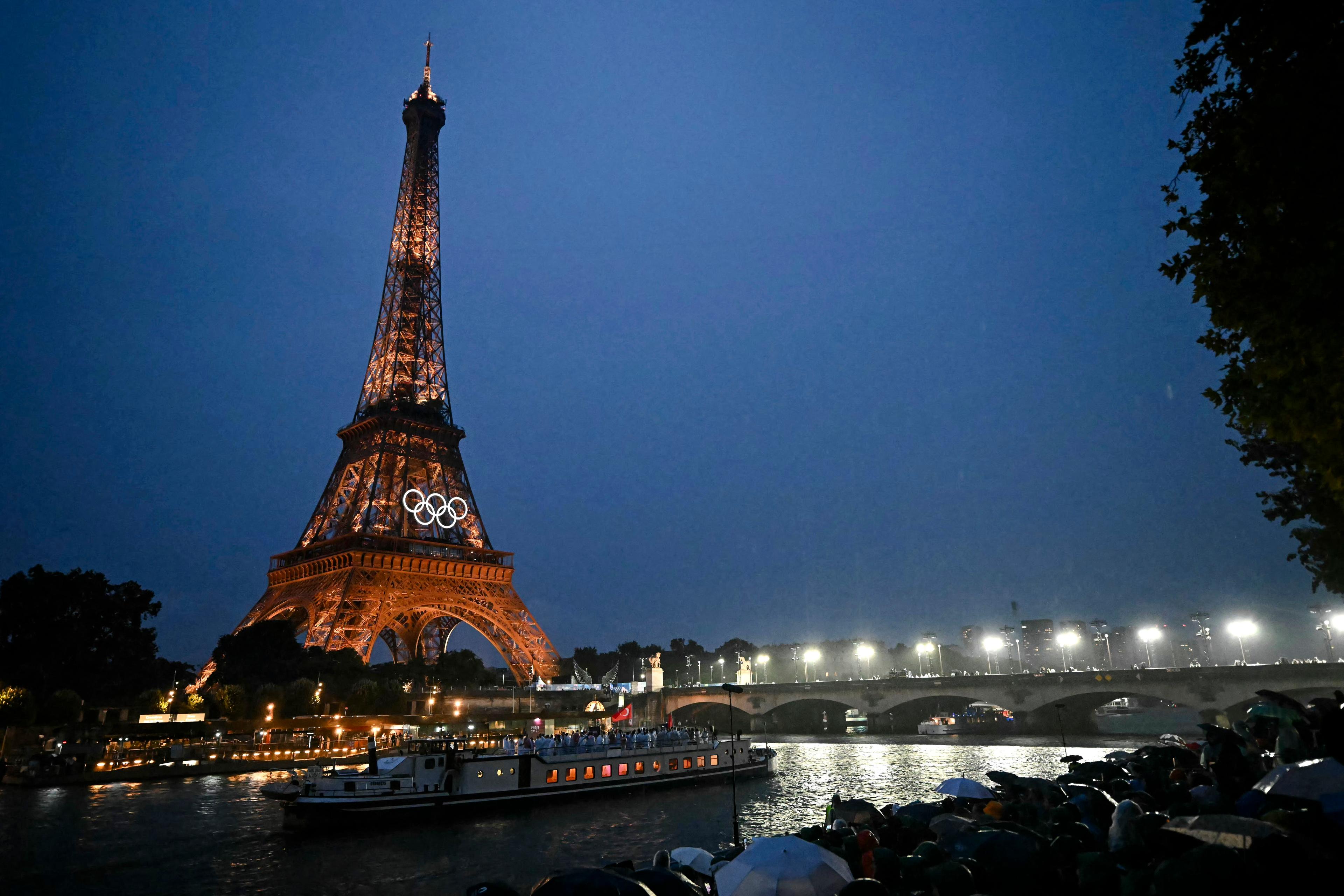 In Photos: Paris 2024 Olympic Opening Ceremony