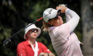Coughlin Holds Into CPKC Women’s Open Lead; Canadian Star Henderson Derailed by Closing Bogeys