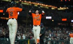 Fitzgerald Hits 2 Home Runs, Harrison Strikes out 11 and Giants Beat Rockies 11–4
