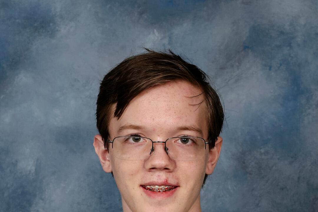 Thomas Matthew Crooks graduated from Bethel Park High School in 2022, in Bethel Park, Pa. (Bethel Park School District via AP)