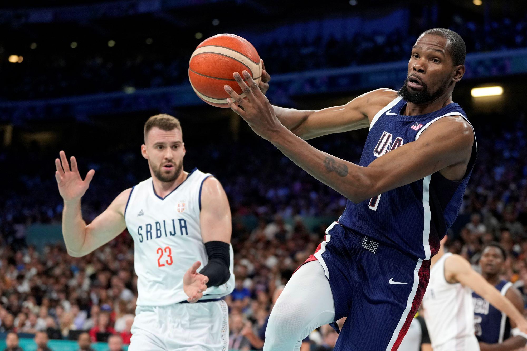 US Men’s Basketball Team Opens Olympics With Big Win Over Serbia