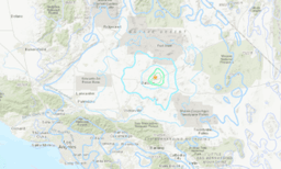 4.9 Quake in Barstow Felt in Southern California; No Damage Reported