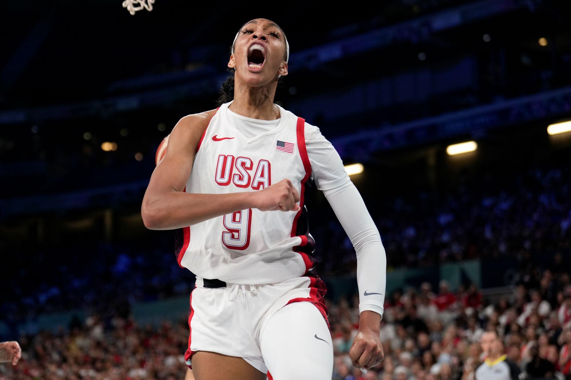 Wilson, Inside Presence Too Much for Japan as US Rolls in Olympic Women’s Hoops Opener