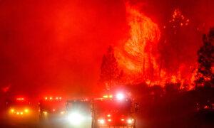 California’s Biggest Fire of the Year Grows to 6th-Largest in State’s History