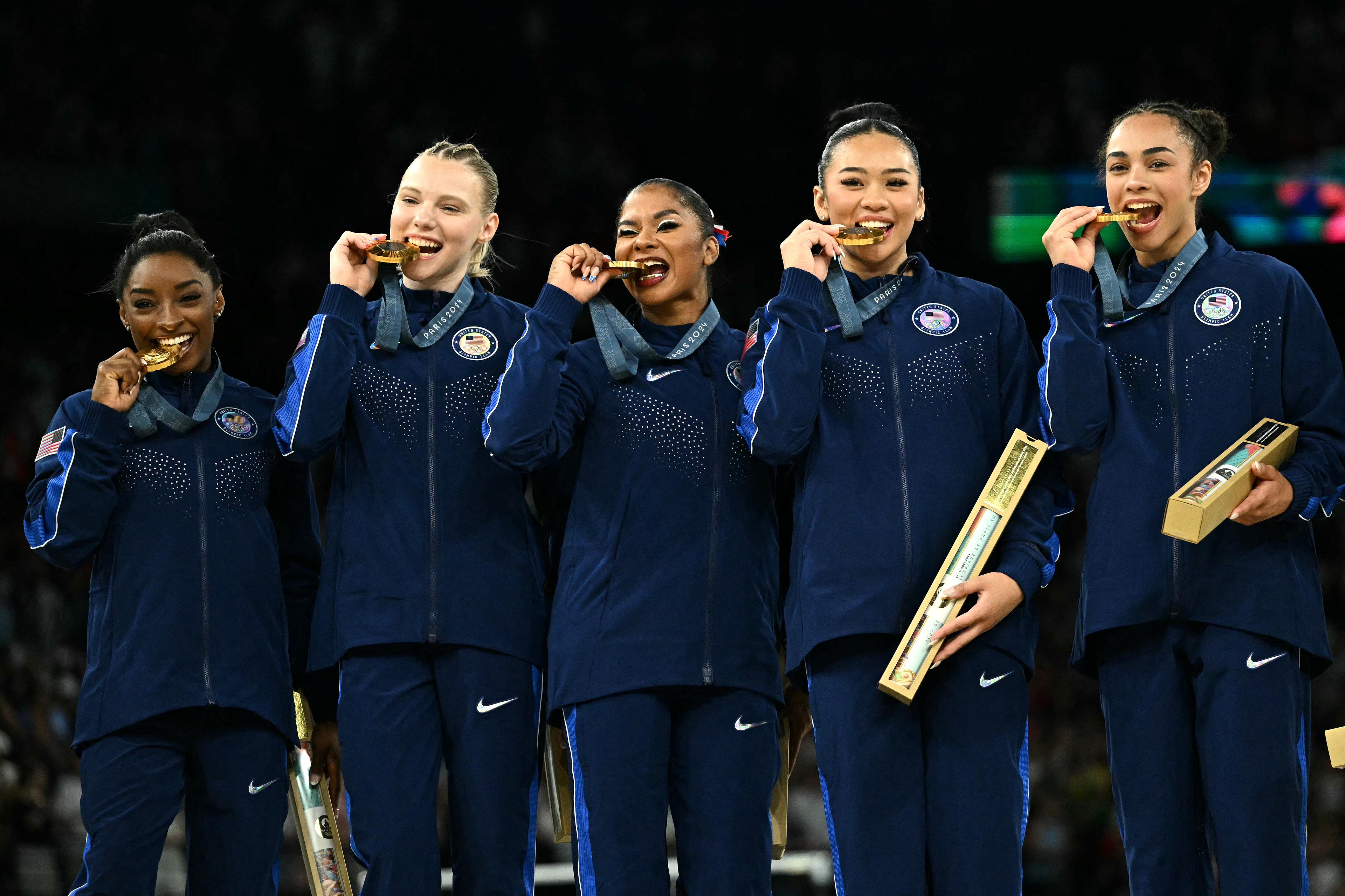 Team USA Wins Gold in Women’s Gymnastics Final, Simone Biles Makes History