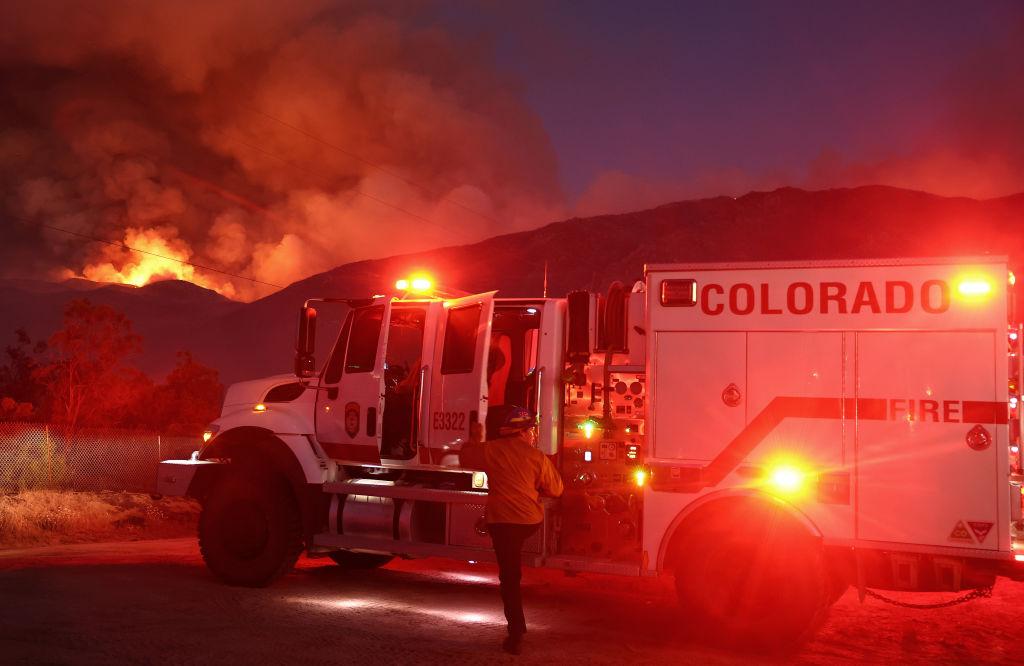 New Fire in Southern California Grows Quickly to Over 7 Square Miles