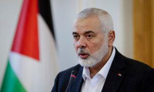 Hamas Leader Haniyeh Killed in Iran