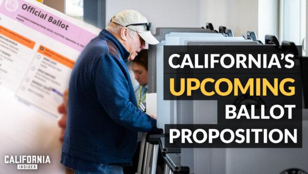 What Ballot Propositions Are Coming up in November in California | Will Swaim