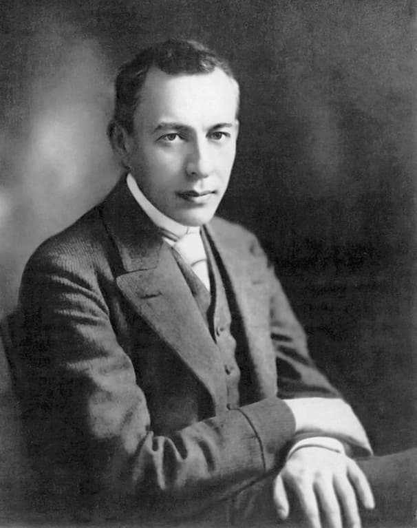 Sergei Rachmaninoff was one of the 20th century's most influential composers. (Public Domain)