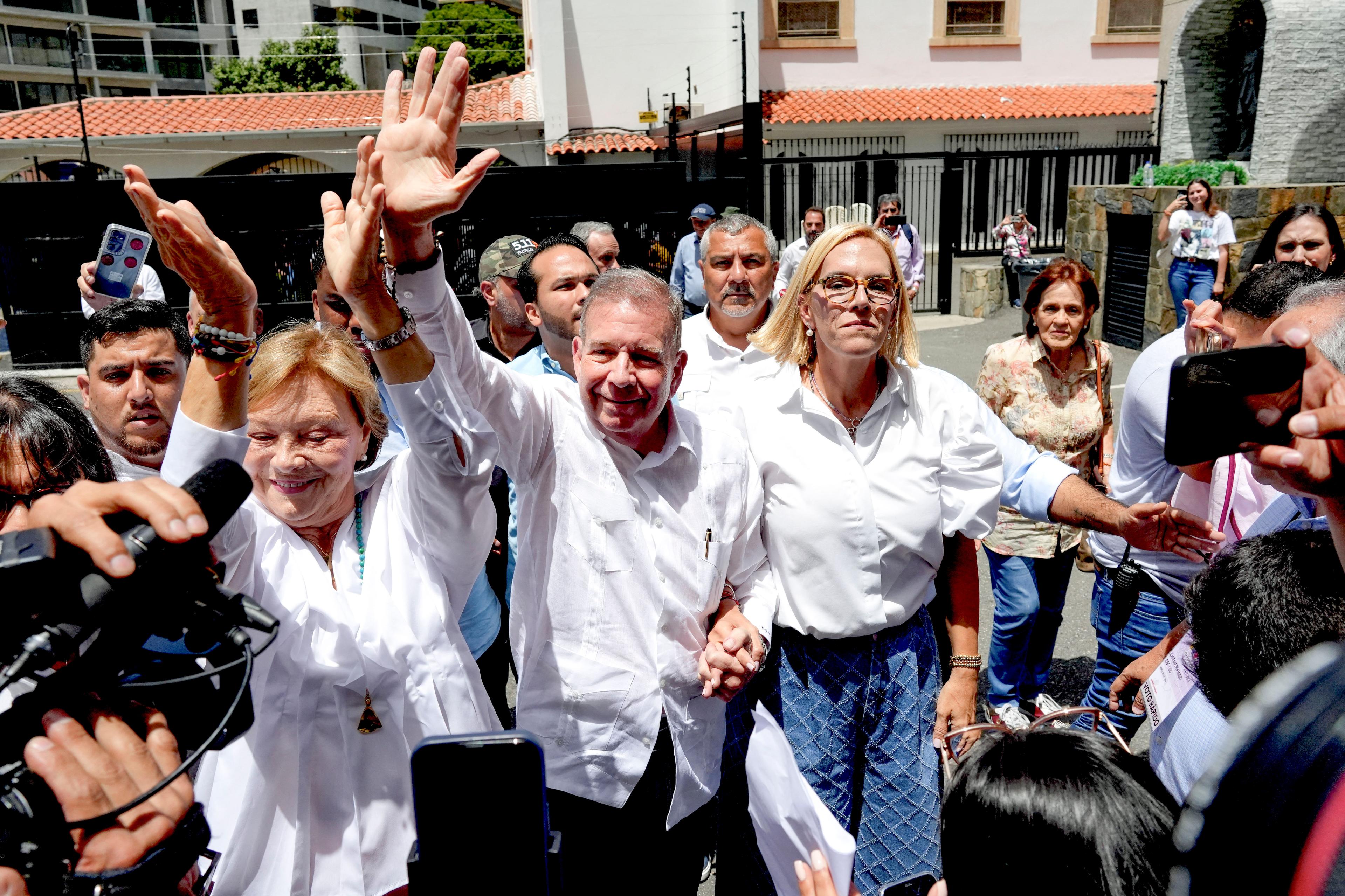 US Recognizes Venezuela’s Edmundo González as Winner of Presidential Election